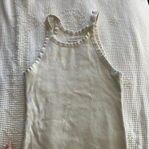 imogene and willie tank, off white